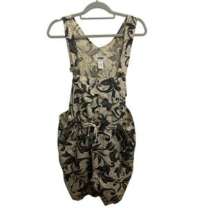 Vintage Gitano Short Overalls - Large